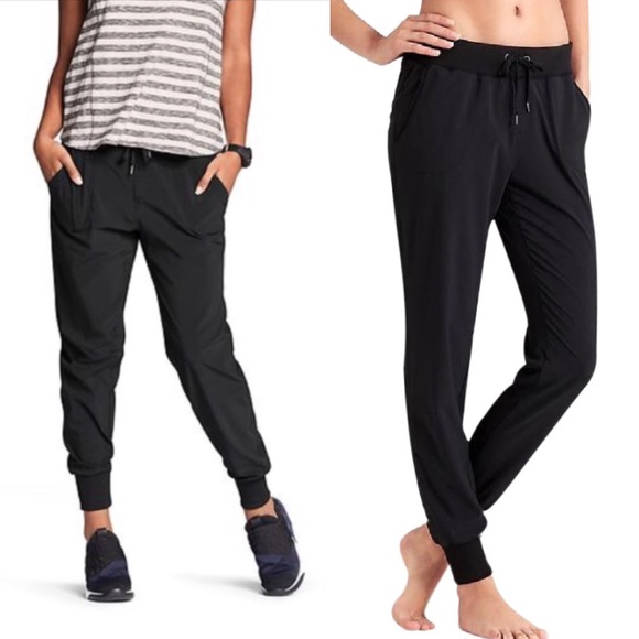 Athleta Pants - NWT: Athleta City Jogger in Black, 12 Tall